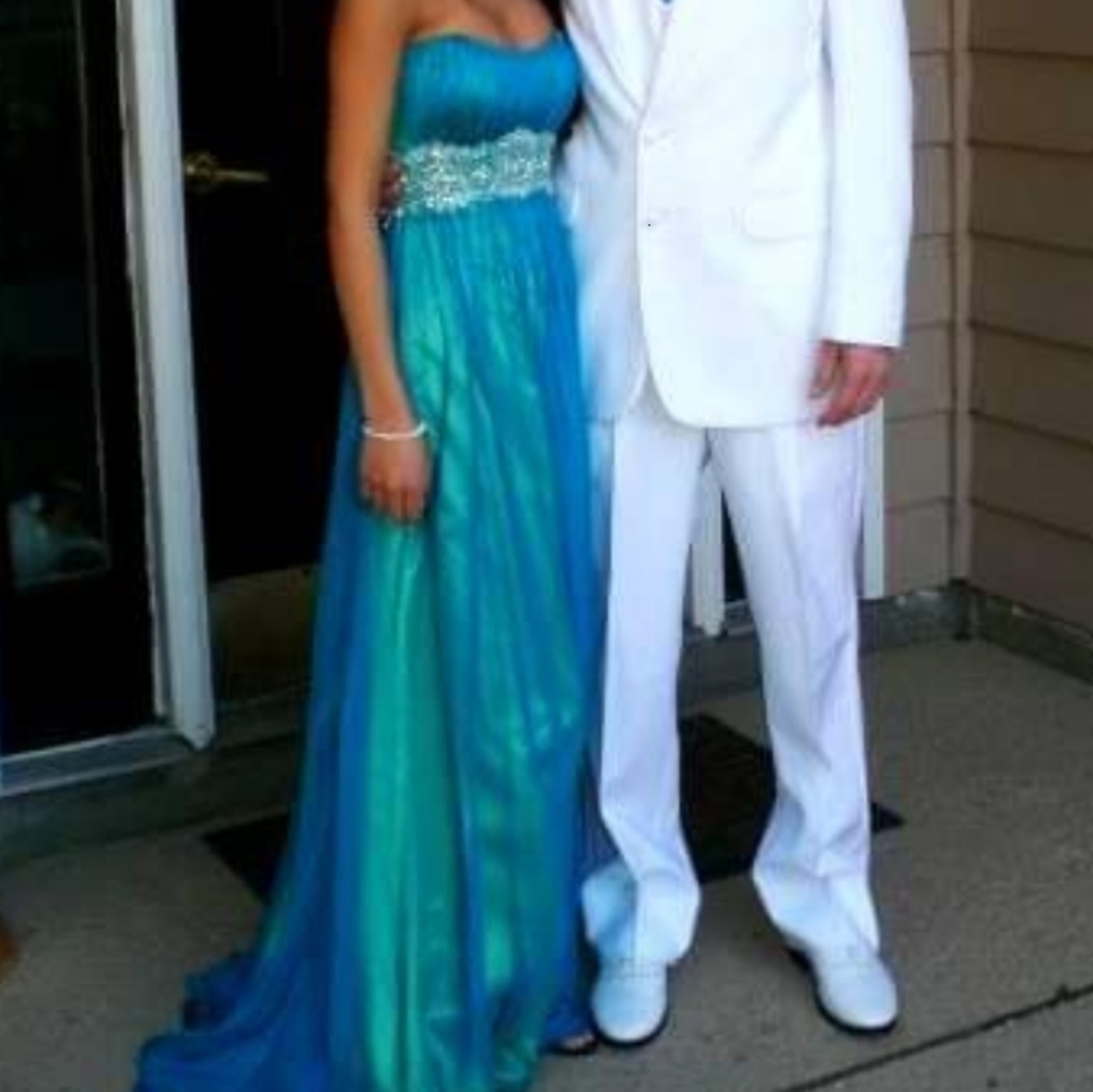 Flirt size 0 prom dress